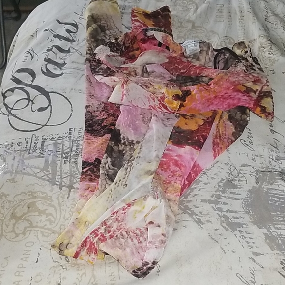 Fashion nova messy mood snake jumpsuit - Picture 3 of 3